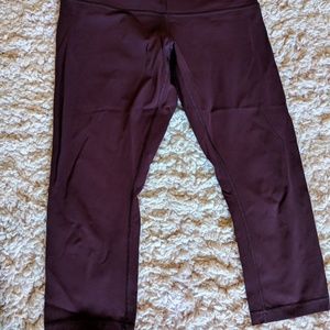 Lululemon Crop leggings